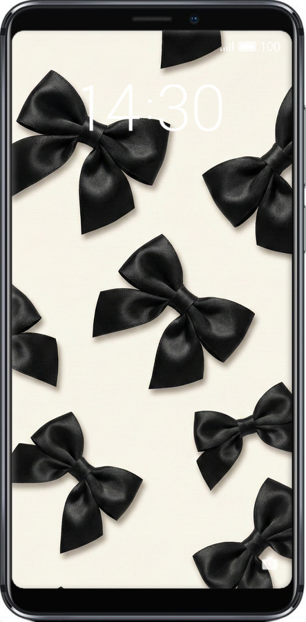 Силіконовий чехол Dark Coquette для Meizu Note 8 - 6765u-1610 изображение 