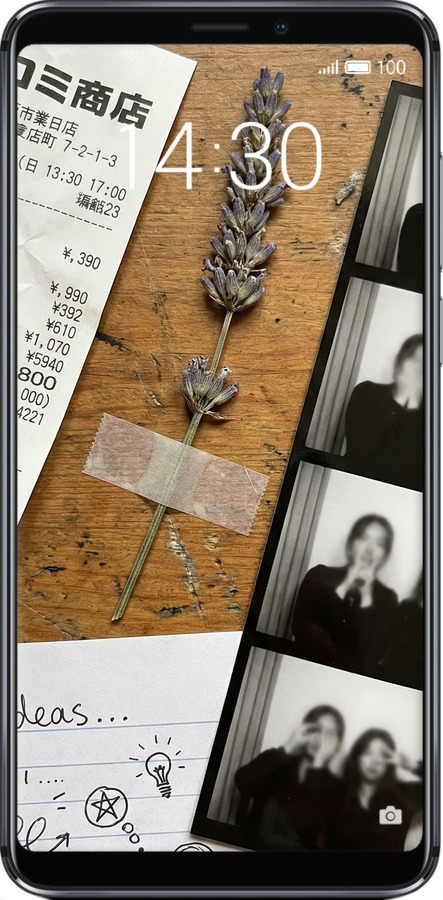 Силиконовый чехол Aesthetic Scrapbook Collage для Meizu Note 8 - 6773u-1610 изображение 