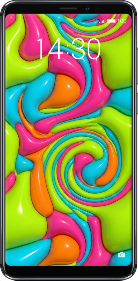 Силіконовий чехол Y2K Jelly Dream для Meizu Note 8 - 6780u-1610 изображение 