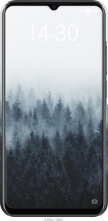 3D пластиковый матовый чехол № 5406 для Meizu Note 9 - 5406m-1689 изображение 