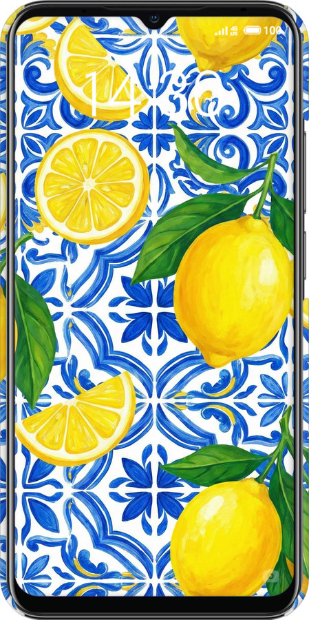 3D пластиковий матовий чехол Grocery Girl Italian Summer для Meizu Note 9 - 6766m-1689 изображение 