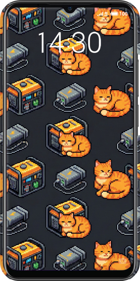 3D пластиковый матовый чехол Autonomous Zone для Meizu Note 9 - 6771m-1689 изображение 