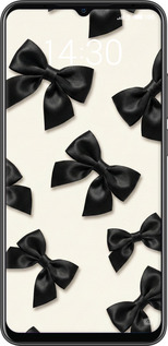 2D пластиковый чехол Dark Coquette для Meizu Note 9 - 6765t-1689 изображение 