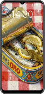 2D пластиковый чехол Vintage Sardine Tin Phone для Meizu Note 9 - 6772t-1689 изображение 