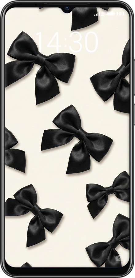 2D пластиковый чехол Dark Coquette для Meizu Note 9 - 6765t-1689 изображение 