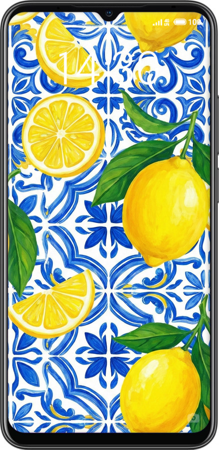 2D пластиковий чехол Grocery Girl Italian Summer для Meizu Note 9 - 6766t-1689 изображение 