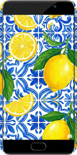 3D пластиковий матовий чехол Grocery Girl Italian Summer для Meizu Pro 6 Plus - 6766m-678 изображение 