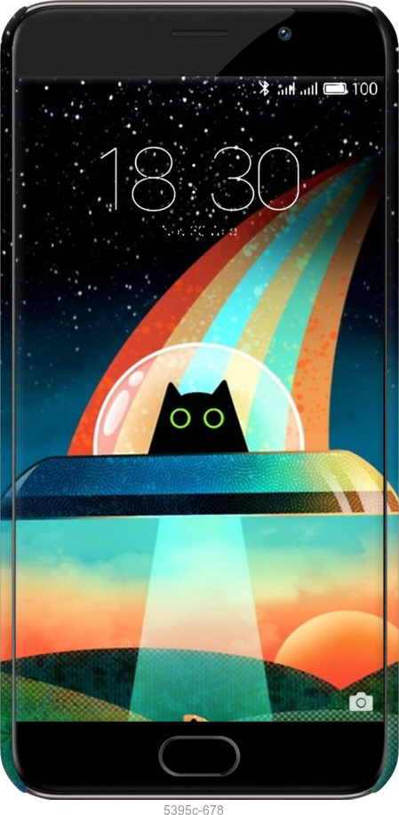 3D пластиковий матовий чехол № 5395 для Meizu Pro 6 Plus - 5395m-678 изображение 