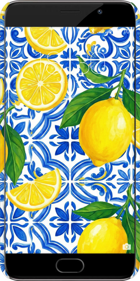 3D пластиковий матовий чехол Grocery Girl Italian Summer для Meizu Pro 6 Plus - 6766m-678 изображение 