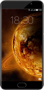 Силіконовий чехол Жовтий Сатурн для Meizu Pro 6 Plus - 170u-678 изображение 