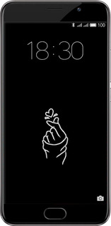 Силиконовый чехол Love You для Meizu Pro 6 Plus - 4298u-678 изображение 