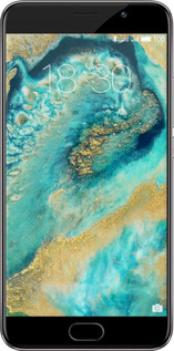Силіконовий чехол Green marble для Meizu Pro 6 Plus - 4365u-678 изображение 