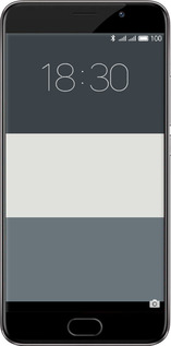 Силиконовый чехол Полосы для Meizu Pro 6 Plus - 4588u-678 изображение 