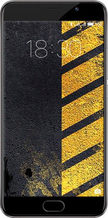 Силиконовый чехол Biohazard  7 для Meizu Pro 6 Plus - 4823u-678 изображение 