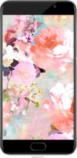 Силиконовый чехол № 5404 для Meizu Pro 6 Plus - 5404u-678 изображение 
