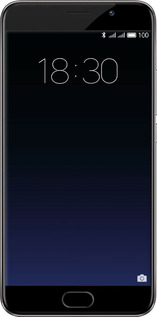 Силіконовий чехол Градієнт у темно-синьому стилі для Meizu Pro 6 Plus - 6542u-678 изображение 