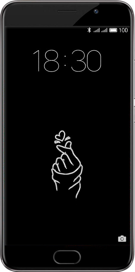 Силиконовый чехол Love You для Meizu Pro 6 Plus - 4298u-678 изображение 
