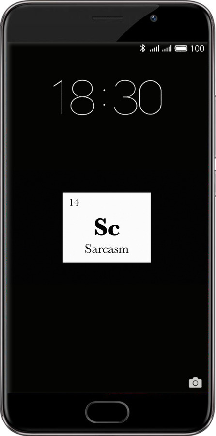 Силіконовий чехол Сарказм для Meizu Pro 6 Plus - 4501u-678 изображение 
