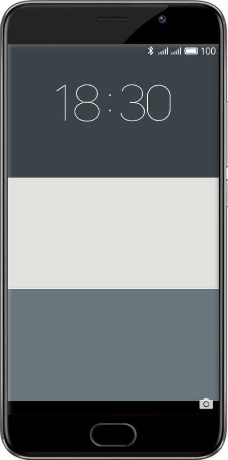 Силиконовый чехол Полосы для Meizu Pro 6 Plus - 4588u-678 изображение 