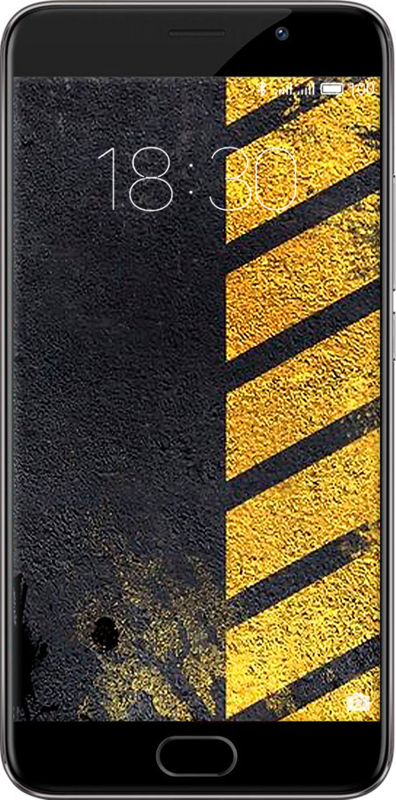 Силиконовый чехол Biohazard  7 для Meizu Pro 6 Plus - 4823u-678 изображение 