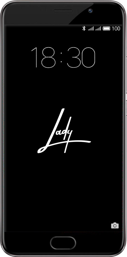 Силіконовий чехол Lady 2 для Meizu Pro 6 Plus - 4867u-678 изображение 
