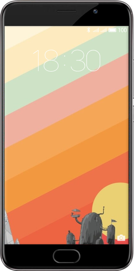 Силиконовый чехол № 5420 для Meizu Pro 6 Plus - 5420u-678 изображение 