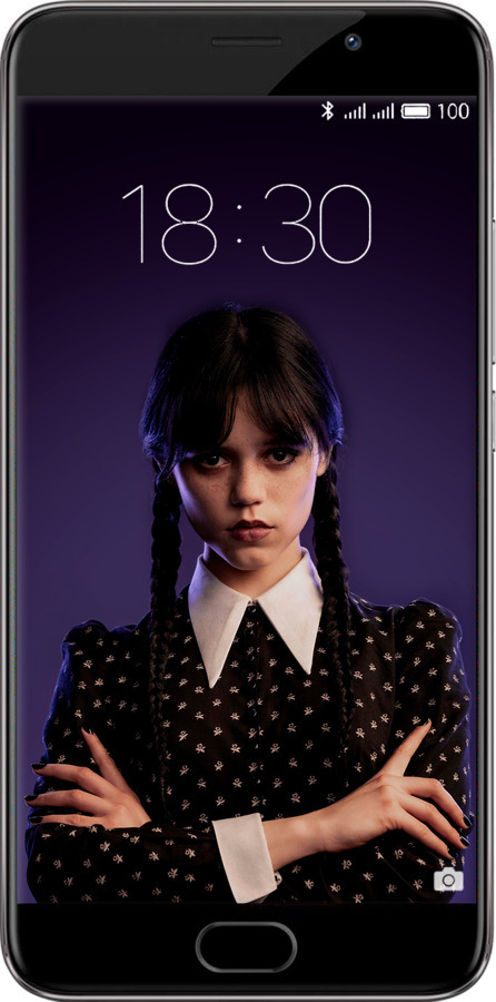 Силіконовий чехол Wednesday v3 для Meizu Pro 6 Plus - 5517u-678 изображение 