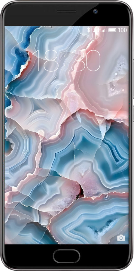 Силіконовий чехол Мрамор для Meizu Pro 6 Plus - 6306u-678 изображение 