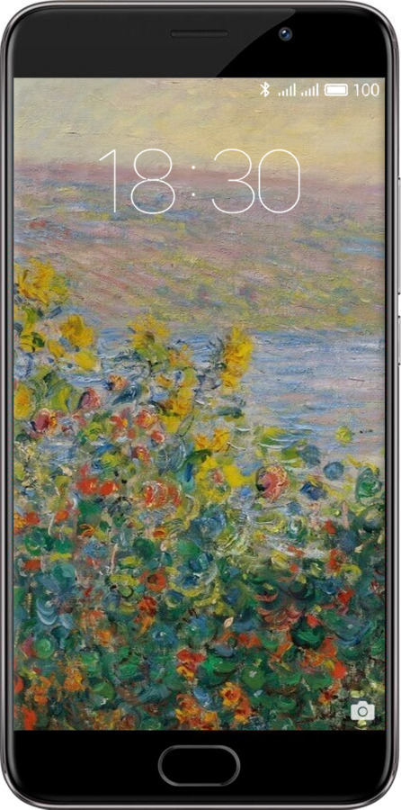 Силіконовий чехол Краєвид для Meizu Pro 6 Plus - 6445u-678 изображение 