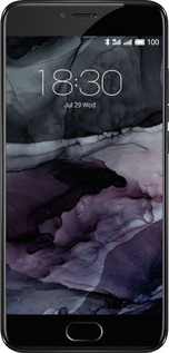 2D пластиковий чехол Абстрактні картини та мистецтво для Meizu Pro 6 - 6434t-293 изображение 