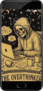 Силиконовый чехол The Overthinker для Meizu Pro 6 - 6774u-293 изображение 