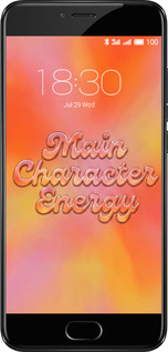 2D пластиковый чехол Aura Gradient Main Character Energy Aesthetic Y2K для Meizu Pro 6 - 6783t-293 изображение 