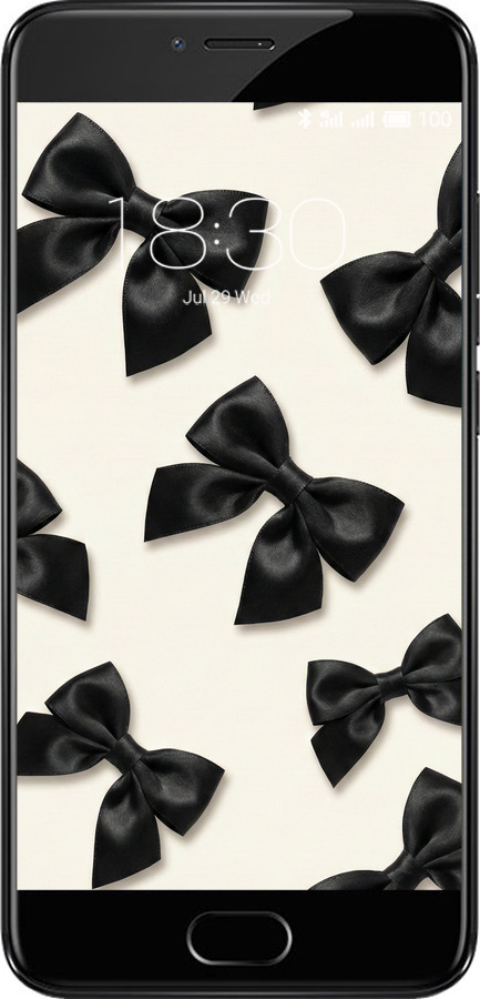 Силиконовый чехол Dark Coquette для Meizu Pro 6 - 6765u-293 изображение 