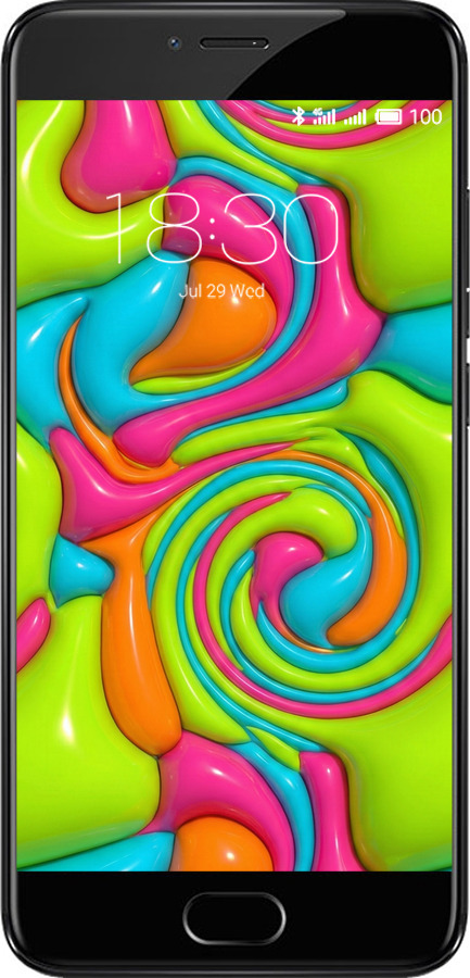 2D пластиковый чехол Y2K Jelly Dream для Meizu Pro 6 - 6780t-293 изображение 