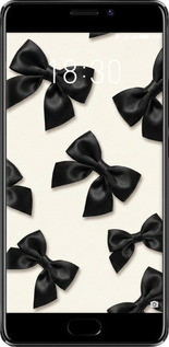 2D пластиковый чехол Dark Coquette для Meizu Pro 7 Plus - 6765t-1131 изображение 