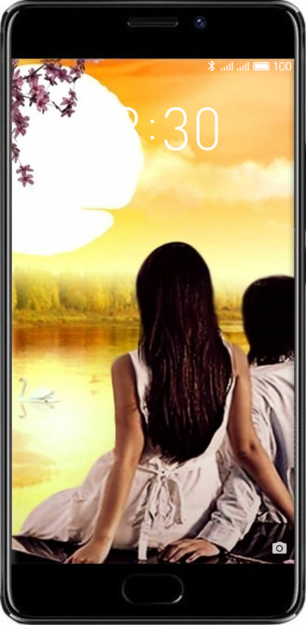 2D пластиковый чехол Sunset для Meizu Pro 7 Plus - 6607t-1131 изображение 