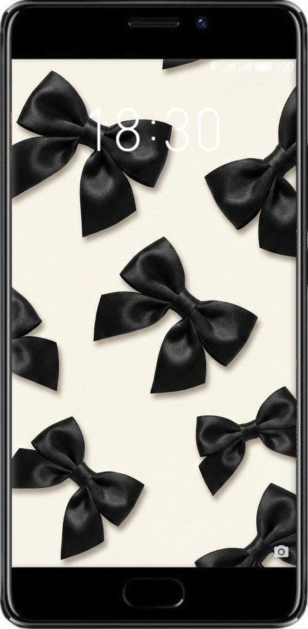 2D пластиковый чехол Dark Coquette для Meizu Pro 7 Plus - 6765t-1131 изображение 