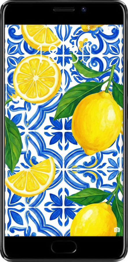 Силіконовий чехол Grocery Girl Italian Summer для Meizu Pro 7 Plus - 6766u-1131 изображение 