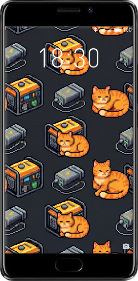 2D пластиковый чехол Autonomous Zone для Meizu Pro 7 Plus - 6771t-1131 изображение 