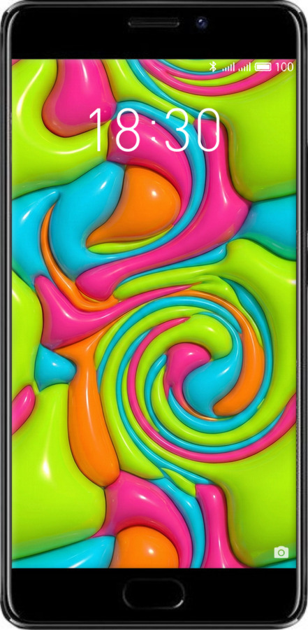 Силіконовий чехол Y2K Jelly Dream для Meizu Pro 7 Plus - 6780u-1131 изображение 