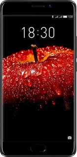 Силіконовий чехол Яблуко для Meizu Pro 7 - 6022u-1044 изображение 
