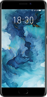 Силіконовий чехол Акварель для Meizu Pro 7 - 6320u-1044 изображение 