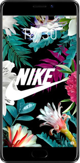 Силіконовий чехол Nike для Meizu Pro 7 - 6378u-1044 изображение 