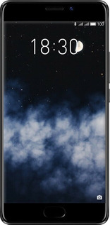 Силіконовий чехол Нічне небо для Meizu Pro 7 - 6450u-1044 изображение 