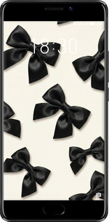 Силіконовий чехол Dark Coquette для Meizu Pro 7 - 6765u-1044 изображение 