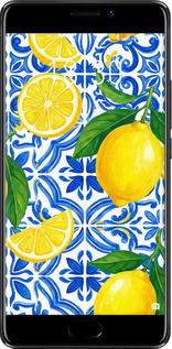 Силиконовый чехол Grocery Girl Italian Summer для Meizu Pro 7 - 6766u-1044 изображение 