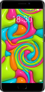 Силіконовий чехол Y2K Jelly Dream для Meizu Pro 7 - 6780u-1044 изображение 