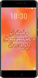 Силіконовий чехол Aura Gradient Main Character Energy Aesthetic Y2K для Meizu Pro 7 - 6783u-1044 изображение 