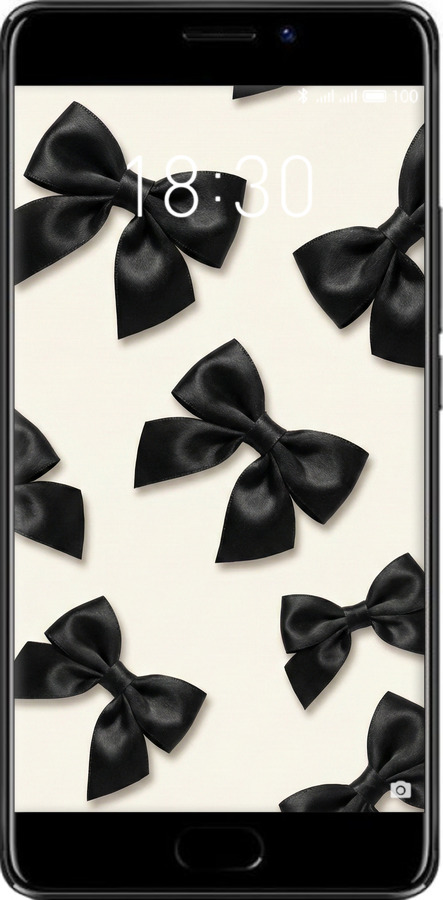 Силіконовий чехол Dark Coquette для Meizu Pro 7 - 6765u-1044 изображение 