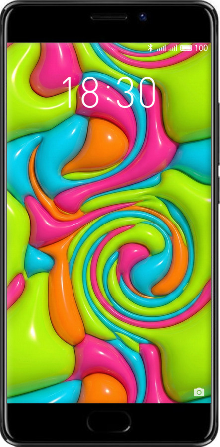 Силіконовий чехол Y2K Jelly Dream для Meizu Pro 7 - 6780u-1044 изображение 